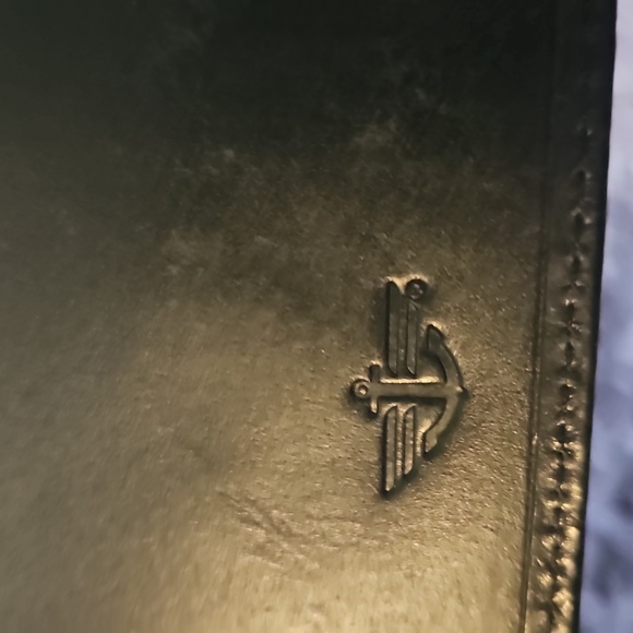 Dockers Minimalist Front Pocket Wallet Magnetic Close Leather - Picture 4 of 6